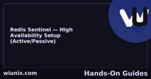 Read more about the article Redis sentinel high availability: Proven Easy 7-Step Guide