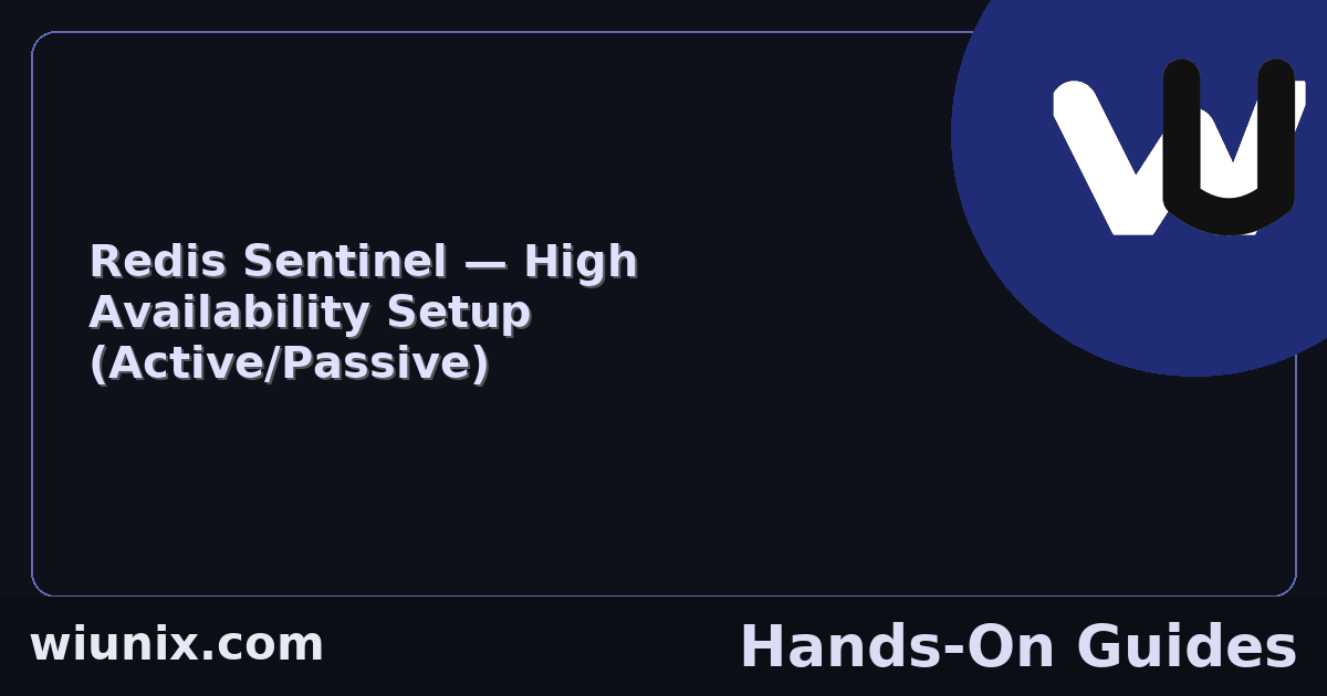 Read more about the article Redis sentinel high availability: Proven Easy 7-Step Guide