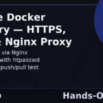 Private Docker Registry HTTPS: Secure Setup with Nginx and Basic Auth
